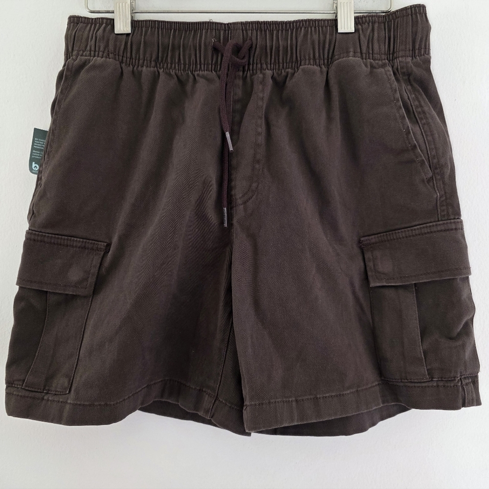 RSQ Mens Washed Pull On Cargo Shorts Sz‎ Small